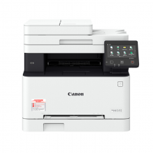 佳能（Canon) iC MF641Cw 智能彩立方 A4幅面彩色激光多功能打印一体机 无线连接