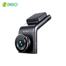 360行车记录仪 G300pro 1296p高清 微光夜视 电子狗 黑灰色