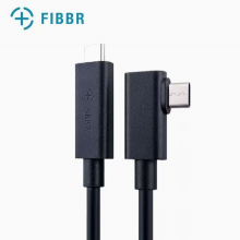 FIBBR光纤Type-C数据线Oculus2 Link VR弯头线支Pico/Vive连接线