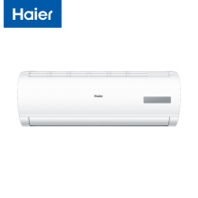 海尔（Haier）空调挂机1.5P变频新一级能效 壁挂式快速冷暖内外机自清洁 空调套机 KFR-35GW/B0MCA81标准安装