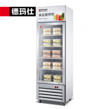 德玛仕（DEMASHI）食品留样柜 饮料水果蔬菜留样保鲜冷藏展示柜LG-260Z（带锁）