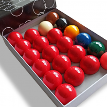 英辉INVUI 台球子英式斯诺克国标台球子水晶球台球桌配件用品52.5mm