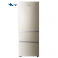 海尔BCD-325WDGB 325升风冷无霜变频三门冰箱  干湿分储超导料理盘厨装一体电冰箱