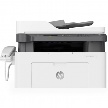 惠普 138pn黑白激光打印机复印扫描传真一体机 138pn(四合一/有线网络)