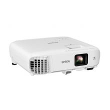 爱普生（EPSON）CB-972 投影机 商用 办公 会议 （4100流明 标清 双HDMI接口 支持侧面投影）