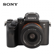 索尼（SONY）Alpha 7 III 28-60mm全画幅微单数码相机 便携镜头套装（约2420万有效像素 