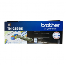 兄弟（brother）兄弟TN-283BK黑色墨粉盒 适合HL-3160 3190DCP-9030MFC-9150 9350CDW 打印机