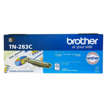 兄弟（brother）兄弟TN-283C 蓝色墨粉盒 适合HL-3160 3190DCP-9030MFC-9150 9350CDW 打印机