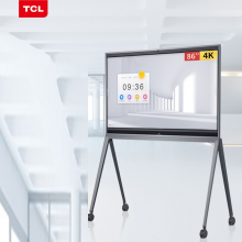 TCL智能 IFP86V61电视机 86英寸4K超清大屏商用办公交互式触摸教学电子白板
