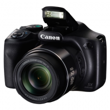 佳能SX540 數碼相機佳能（Canon）PowerShot SX540 HS 數碼相機（ 2030萬像素 50倍光學變焦） 標配 黑色