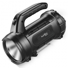 神火X50-S 强光手电筒LED探照灯手电充电式夜钓鱼灯远射手提灯大功率