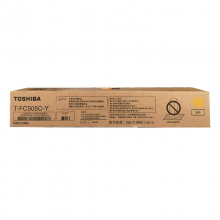 东芝(TOSHIBA) T-FC50C-Y 黄色碳粉 570g/支 （计价单 位：支） 