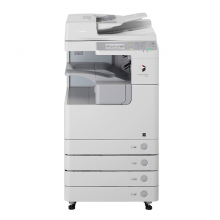 佳能（Canon）IR2530i A3幅面黑白激光复印机 双面网络复印打印一体机 含工作台