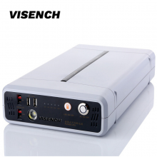 VISENCH威神B500 便携式UPS不间断电源家用户外大功率应急备用移动电源 B500白色UPS