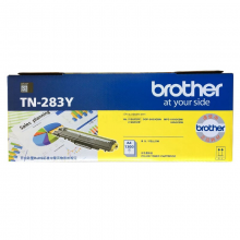 兄弟（brother）兄弟TN-283Y 黄色墨粉盒 适合HL-3160 3190DCP-9030MFC-9150 9350CDW 打印机