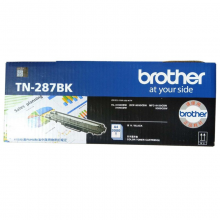 兄弟（brother）TN-287BK 黑色墨粉盒（适用DCP-9030CDN/HL-3160CDW/HL-3190C机型）