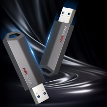 海康威视（HIKVISION） 128GB USB3.2超极速 U盘X306刀锋闪存优盘 电脑车载两用便携