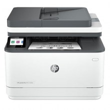 惠普（HP） 3104FDN A4黑白激光复印扫描传真一体机 自动双面  