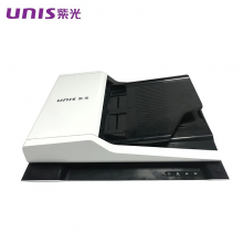 紫光（UNIS）A4幅面平板+ADF双平台扫描仪 无需预热高速便携式批量扫描仪 F1110 ADF单面（10页/分钟）
