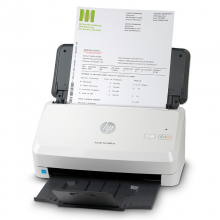 惠普（HP）ScanJet Pro 3000s4 馈纸式A4高速高清自动双面办公文档扫描仪 40ppm/80ipm U盘扫描