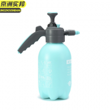国产2L蓝色 浇花洒水塑胶气压式喷壶壶喷水壶 JZSB-8037