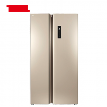 TCL BCD-509WEFA1 纤薄对开门冰箱 509升风冷无霜 流光金  