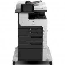 惠普（HP）M725f A3黑白激光打印复印扫描一体机 双面打印（带传真）