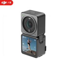 大疆 DJI Action 2 双屏套装 灵眸运动相机 小型数码摄像机 4K vlog