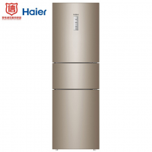 海尔 (Haier )BCD-223WDPT 223升 变频风冷 无霜三门冰箱 干湿 分储中门全 温区变温DEO净 味系统