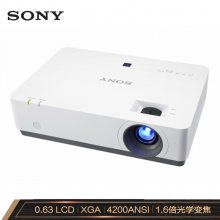 索尼VPL-EX575投影仪 （标清 4200流明 双HDMI）