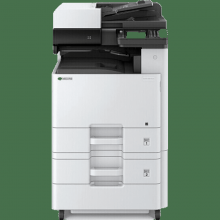 京瓷（kyocera）M8124cidn彩色A3激光多功能双面打印复印扫描一体机(双面打印+网络打印+输稿器) 加PF470纸盒【双层纸盒】 