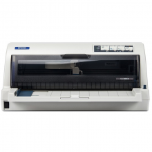 爱普生（EPSON）LQ-680KII 针式打印机 106列平推式