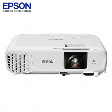 爱普生（EPSON）CB-X49 3LCD商务投影机 教育办公商用投影仪（3600流明 HDMI高清接口 3LCD 支持侧面投影）