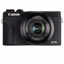佳能（Canon）PowerShot G7 X Mark III G7X3 数码相机 平滑皮肤模式/4K视频拍摄 