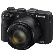 佳能G3X 数码相机 2020万有效像素 DIGIC6处理器 24-600mm变焦