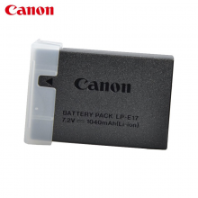 佳能（Canon）LP-E12 电池 EOS 100D、M100、M50、M10、M2、M相机通用 LP-E12锂电池