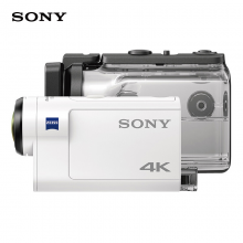 索尼（SONY）FDR-X3000R 酷拍运动相机/摄像机监控旅游套装（4K光学防抖 60米水下防水壳 3倍变焦）  