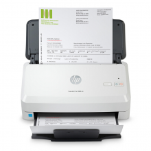 惠普（HP）ScanJet Pro 3000 s4 馈纸式扫描仪 自动双面 3000 s3 升级款 (速度40页+扫入U盘+USB)