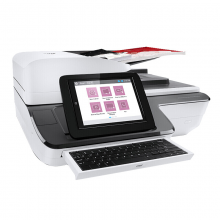 惠普（HP）Scanjet Enterprise Flow N9120 fn2 A3高速文档扫描仪 双面扫描网络 平板+馈纸式