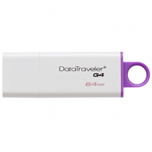 金士顿 DT IG4 64GB USB3.0 U盘 紫色