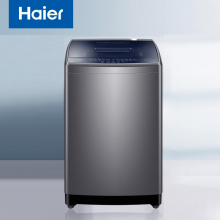 海尔（Haier）XQB90-BM12699全自动波轮洗衣机一级能效 大容量9kg直驱变频智能称重除螨洗超净洗洗衣机