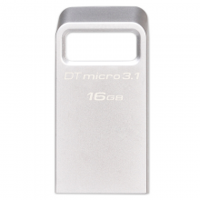 金士顿16GB  DTMC3 U盘USB3.1 读速100MB/s
