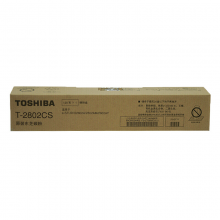 东芝（TOSHIBA）T-2802CS黑色低容墨粉盒 适用于2802A/2802AM/2802AF