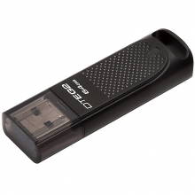 金士顿 DTEG2 64GB USB3.1 U盘 读速180MB/s 金属外壳 高性能读写