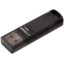 金士顿DTEG2 128GB USB3.1 U盘  读速180MB/s 金属外壳 高性能读写