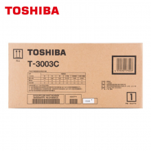 东芝（TOSHIBA）T-3003C 黑色碳粉 (适用于E300D/301DN/302DNF) 约2600页