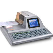 惠朗830K 多功能自动支票打字机 票据打印机