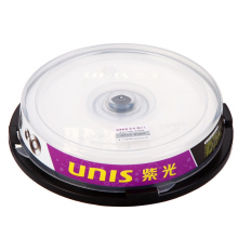 紫光（UNIS）DVD+R DL光盘/刻录盘 8速8.5G 单面双层 桶装10片