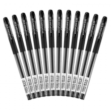 晨光AGP63201 0.38mm 黑水晶中性笔