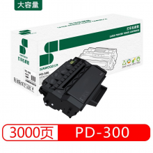 三木(SUNWOOD) PD-300 黑色硒鼓 适用于P3405DN/P3205D/P3255DN/P3502DN/P3100D/P3100DN